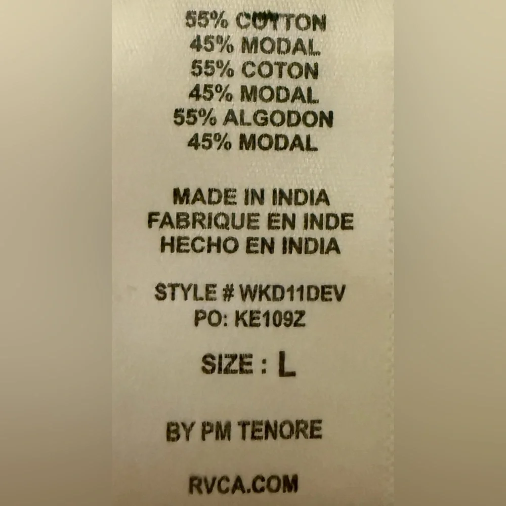 RVCA Deviate Tank Dress Size Large - Picture 6 of 8
